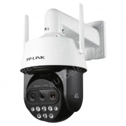 Three-eye zoom full-color 4G high-speed dome camera