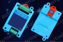 RS485 isolated 16-bit analog acquisition moduleNon-isolated RS485 0-5V 3 channel