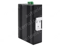 UOTEK DIN-Rail Unmanaged 7 10/100Base-T(X) Ethernet interfaces and 1 100Base-FX port Industrial Ethernet Switch