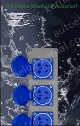 Explosion-proof 2-hole 3-hole