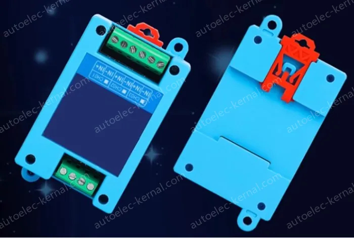 RS485 isolated 16-bit analog acquisition module Non-isolated RS485 0-60V 2 channel