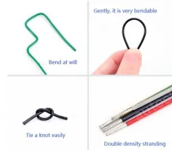 Teflon Wire Cable 16AWG Blue 20 cores