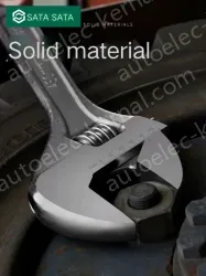 Dip handle 15 inches, opening 43mm-47253