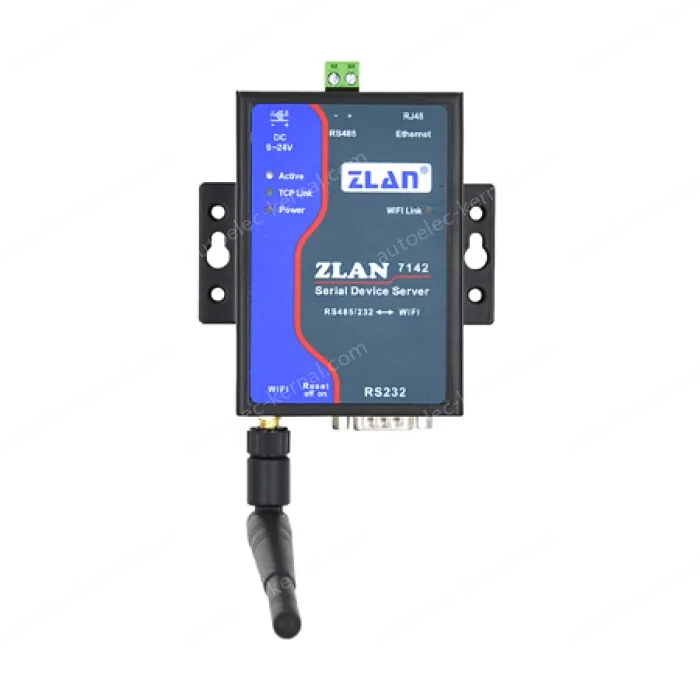 RS232/RS485 to WIFI Serial Device Server