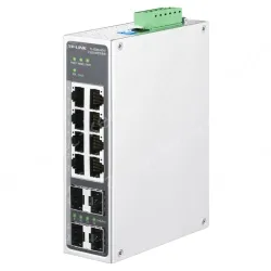 12 port Layer 2 manages industrial switches