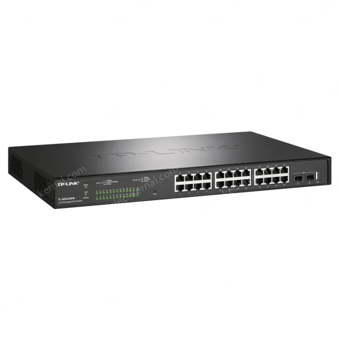 24 port 2.5G cloud-managed PoE switches