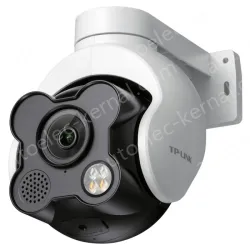 5,000,000 PoE full-color outdoor wired ball machine