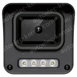 3,000,000-pixel PoE dark night full-color network camera