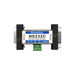 RS232 Three Wire Signal Isolated Protector