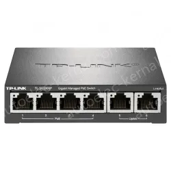 6 port Full gigabit cloud-managed PoE switches