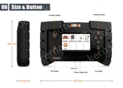 Ancel FX4000 OBD2 Automotive Scanner Full System