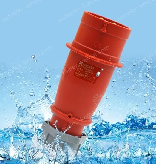 5 pole 32A Surface mounted socket TYP27008