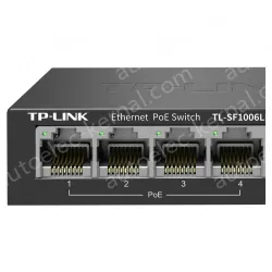 100 Gigabit PoE switches/4FE (PoE) + 2FE