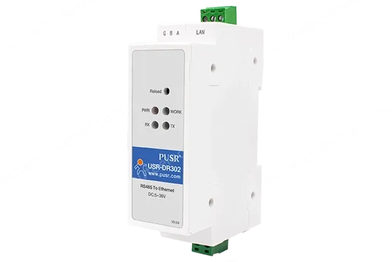 Ethernet serial port server RS232 to Ethernet