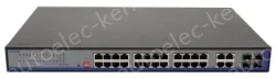 UOTEK 28-port unmanaged gigabit ethernet switch