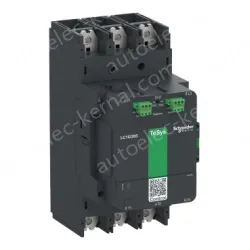 LC1G265LSEA Contactor, high power, TeSys Giga, advanced version, 3 pole/NO, AC-3 <=440V 265A, 200-500VAC/DC coil