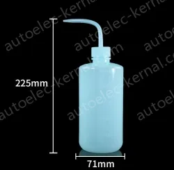 Plastic washing bottles 500ml (blue)