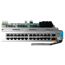 26 port Service board of a modular switch