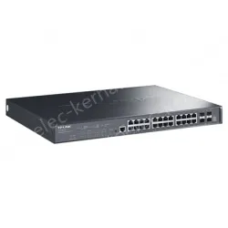 10 Gigabit uplink stacked Layer 3 managed PoE switches