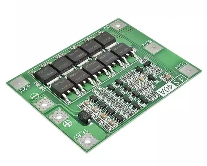 Lithium battery overcharge, overdischarge, overcurrent, short-circuit charging protection board 14.8V 40A Balanced version