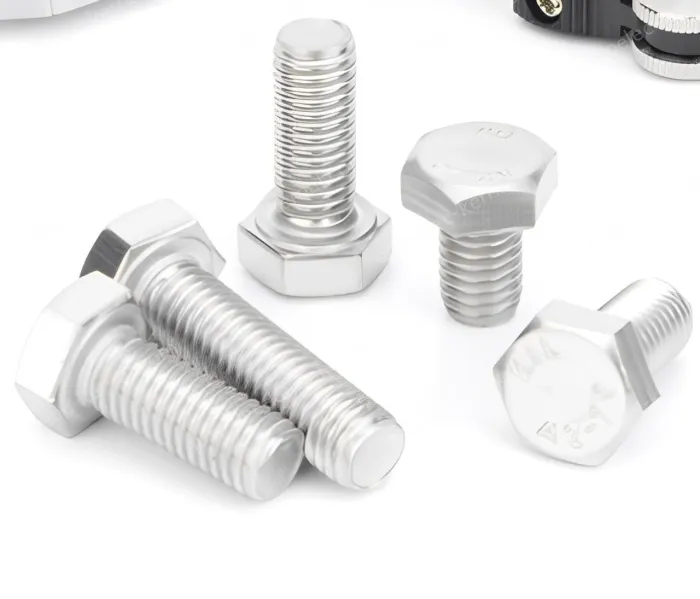Metric external hexagonal bolts M4*10