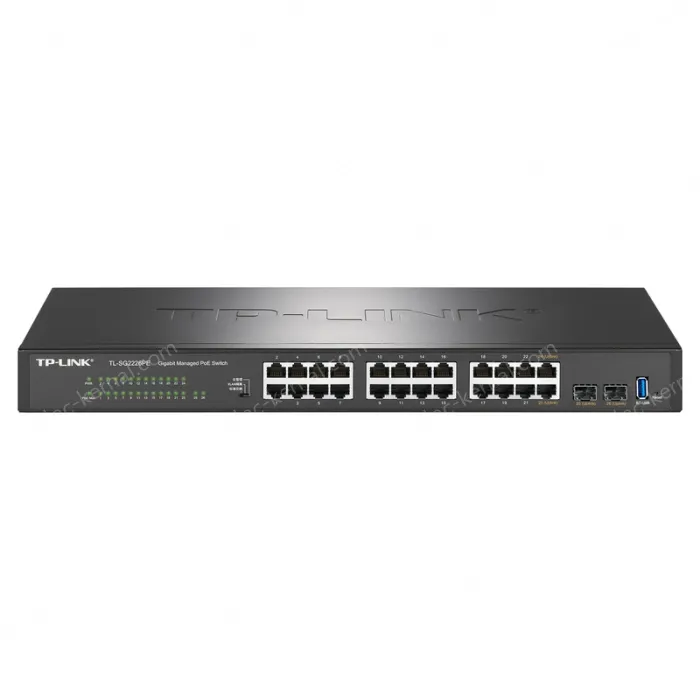 26 port Full gigabit cloud-managed PoE switches