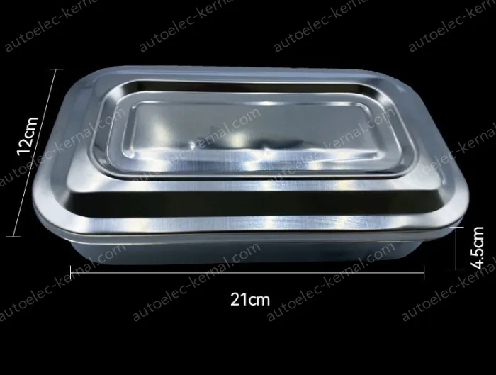 Laboratory sterilization box (21*12*4.5cm)