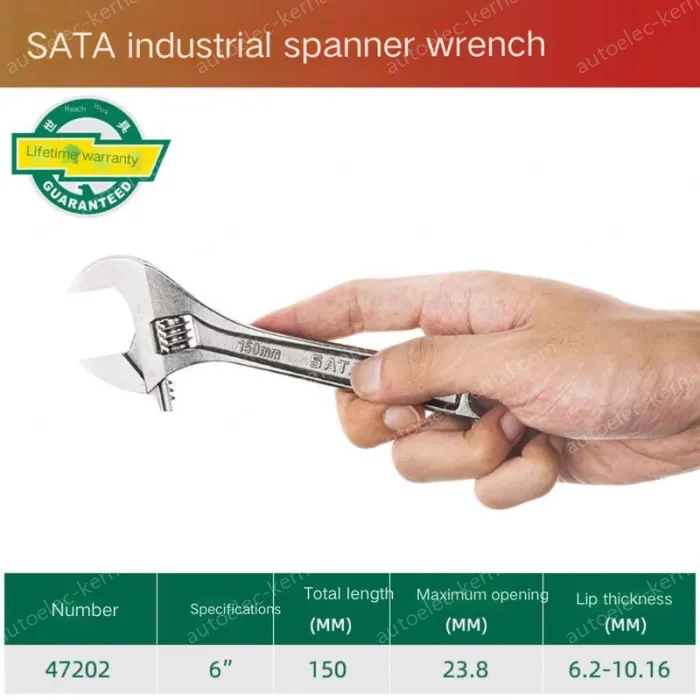 Industrial grade 6 inch opening 23.8mm-47202