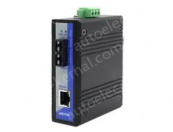 UOTEK 10/100M 1 Fiber 1 Ethernet Port Industrial Switch