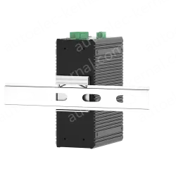 10 Ports Full Gigabit Layer 2 Managed DIN RAIL Industrial Ethernet PoE Switch