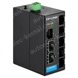 Layer 2 manages 8 port industrial switches