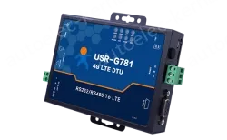 An industrial router with serial port