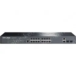 16 x 10/100Base-T RJ45 ports Gigabit on-network managed PoE switches