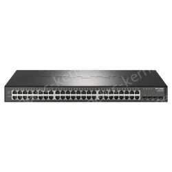 52 port Full Gigabit Ethernet PoE switch