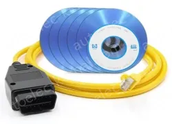 Elliptical headband CD E-SYS ENET For ICOM BMW F Series Car Brush Hidden Wire with Full Set CD V50.3