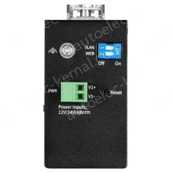 Layer 2 manages industrial switches