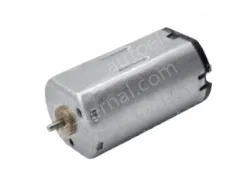 Precious metal-brush motors