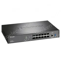 12 SFP+ ports Full 10 Gigabit Layer 3 network management switches