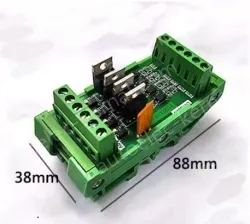 PLC amplification board output NPN input is 3.5V-5V 4-way