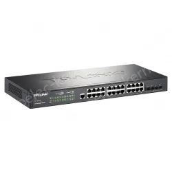 24 Gigabit RJ45 ports, 4 Gigabit SFP+ ports Layer 3 network management switches