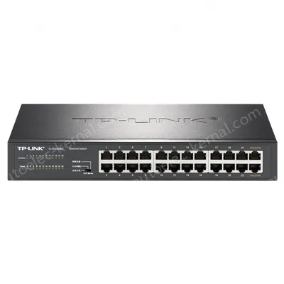 24 10/100/1000M RJ45 ports Full Gigabit Ethernet switch 24GE