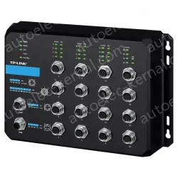 EN50155 Layer 3 managed industrial PoE switches