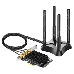 3167Mbps Dual-band wireless PCl-E network card