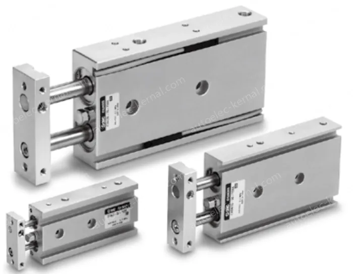 Dual Rod Cylinder Basic Type CXS Series &oslash;6, &oslash;10, &oslash;15, &oslash;20, &oslash;25, &oslash;32