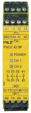 PNOZ X2.9P 24VDC 3n/o 1n/c