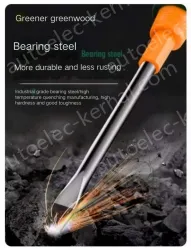 Slotted screwdriver 3*200