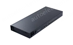 Eight serial servers