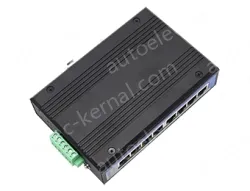 UOTEK 10/100M 8-Port Industrial Ethernet Switch