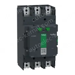 LC1G630EHEA Contactor, high power, TeSys Giga, advanced version, AC-3, <= 440V, 630A, 3 pole/NO, 48-130VAC/DC coil