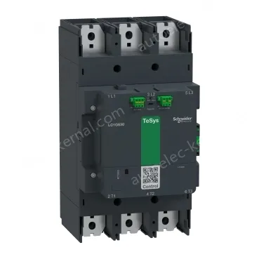 LC1G800LSEA Contactor, high power, TeSys Giga, advanced version, AC-3, <= 440V, 800A, 3 pole/NO, 200-500VAC/DC coil